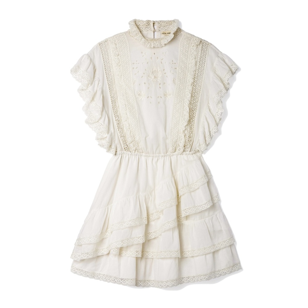 Ulla Johnson White Dress